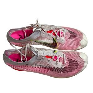 Nike Air Zoom Victory “Rawdacious” Racing Track Spikes AtomKnit Shoes Size 14